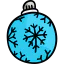 Christmas ball icon 64x64