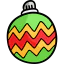 Christmas ball icon 64x64