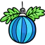 Christmas ball icon 64x64
