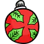 Christmas ball icon 64x64