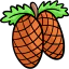 Pine cones icône 64x64