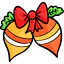 Christmas balls icon 64x64