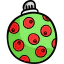 Christmas ball icon 64x64