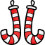 Candy canes ícono 64x64
