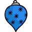 Christmas ball icon 64x64