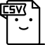 Csv icône 64x64
