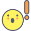Exclamation icon 64x64