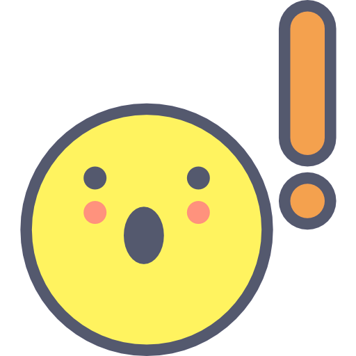 Exclamation icon