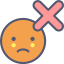 Sad icon 64x64
