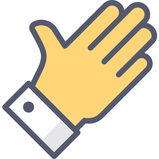 Hand icon