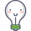 Light bulb icon 64x64