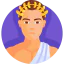 Greek icon 64x64