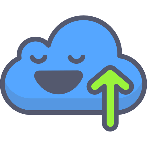Cloud computing icône