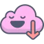 Cloud computing アイコン 64x64