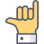 Hand icon 64x64