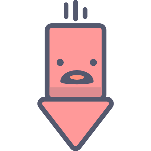 Down arrow icon