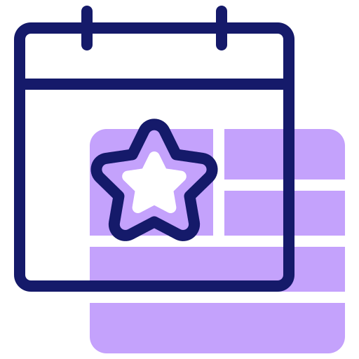 Calendars icon