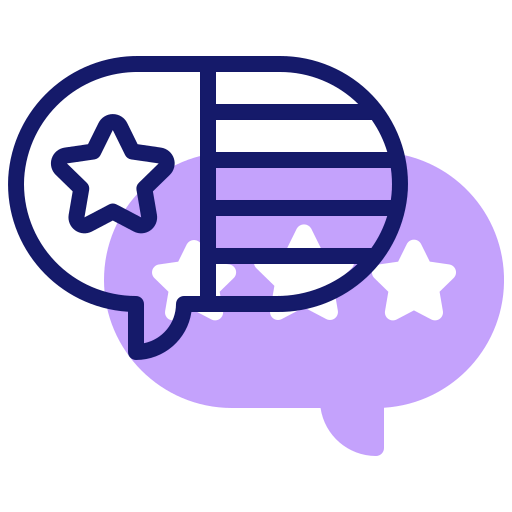 Chat box icon