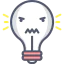 Light bulb icon 64x64
