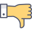 Dislike icon 64x64