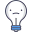 Light bulb icon 64x64