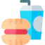 Fast food icon 64x64