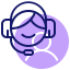 Call center agent іконка 64x64