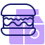 Burger icon 64x64