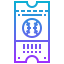 Ticket icon 64x64