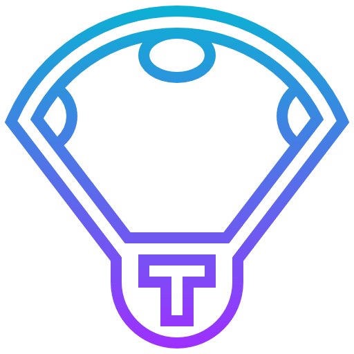Baseball field icon