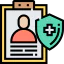 Health insurance icon 64x64