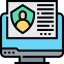 Data protection icon 64x64