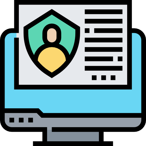 Data protection icon