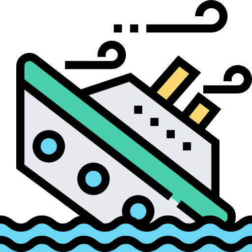 Sinking icon