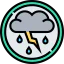 Thunderstorm アイコン 64x64