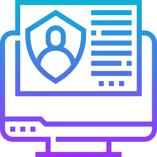 Data protection icon