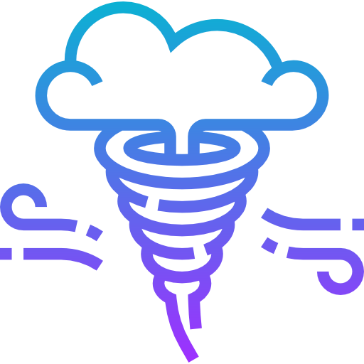 Tornado icon