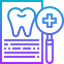 Dental insurance icon 64x64