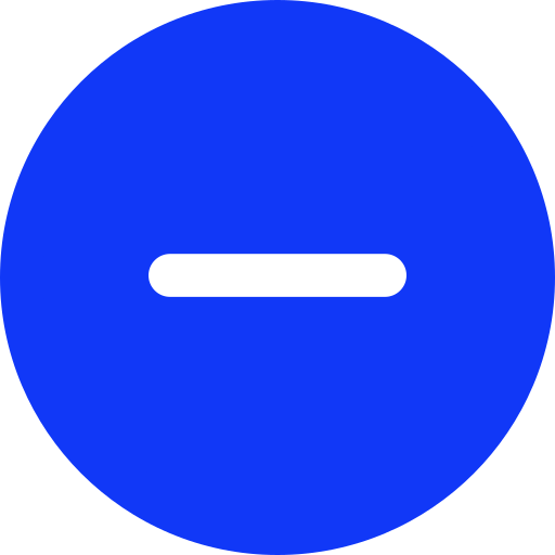 Minus icon