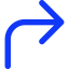 Curve arrow icon 64x64