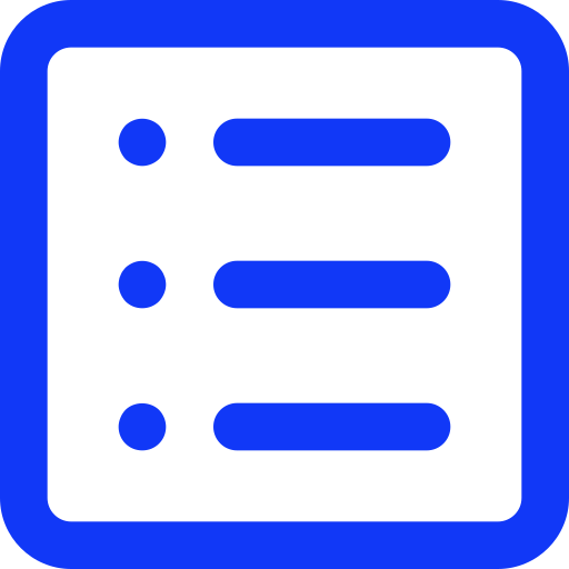 List icon