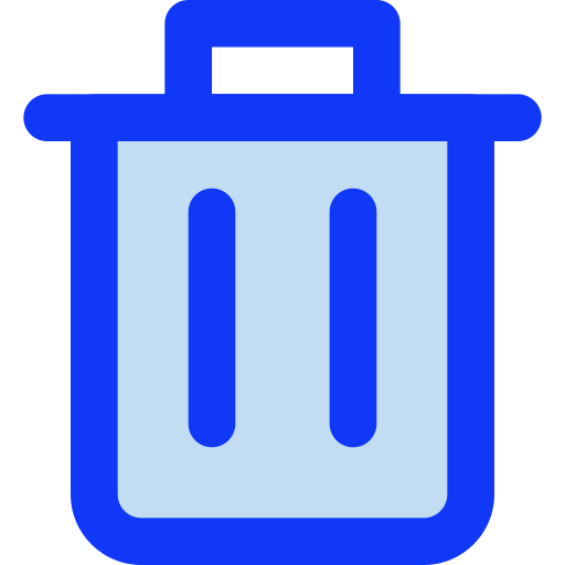 Trash icon