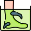 Leech therapy icon 64x64