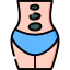 Hot stones icon 64x64