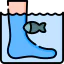 Fish therapy icon 64x64