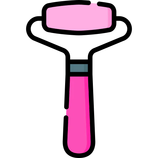 Face roller icon