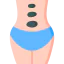 Hot stones icon 64x64