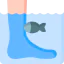 Fish therapy icon 64x64