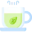 Organic tea icon 64x64
