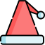 Santa hat icon 64x64
